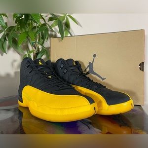 Nike Air Jordan 12 Retro ‘University Gold’